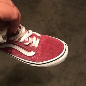 Red vans